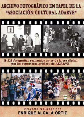 803. 151109. 02. Proyecto Archivo Fotográfico de la Asociación Cultural ADARVE, realizado por Enrique Alcalá.