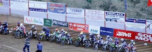 805-806. 151209. 54. Campeonato de Andalucía de Motocross. (R. Calvo).