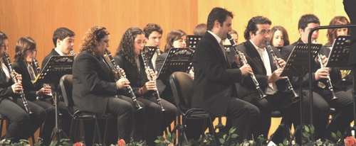 807. 150110. 39. Banda de la Escuela Municipal de Música de Priego.