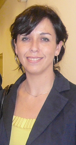 808. 010210. 21. Mª. Luisa Ceballos, candidata del PP a la Alcaldía.