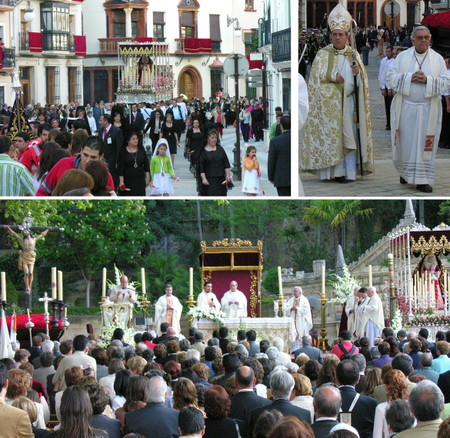 743. 150507. 03. 275º aniversario de la Caridad con participación del Obispo. (Fotos, Manuel Pulido).