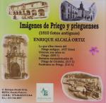 743. 150507. 15. Portada del DVD, "Imágenes de Priego y prieguenses", de Enrique Alcalá Ortiz.