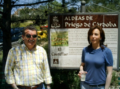 744. 010607. 07. Juan Carlos Pérez y Maria Luisa Casas en El Castellar.