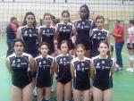 744. 010607. 26. Voleibol Infantil femenino, subcampeón de Andalucía.