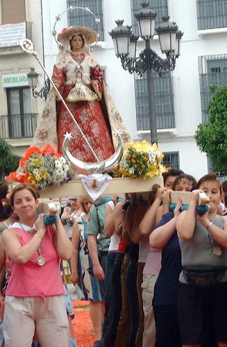 745. 150607. 13. Romería de  la Virgen de la Cabeza.