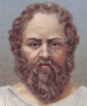 810. 010310. 09. El filósofo griego Sócrates.