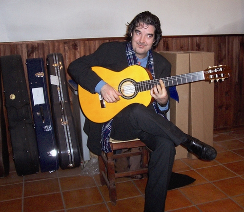 810. 010310. 30. Rafael Riqueni, guitarrista flamenco.