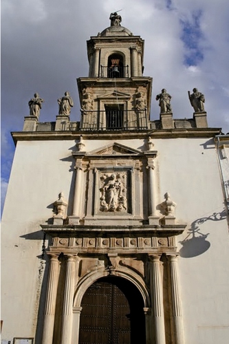 810. 010310. 32. Iglesia del Carmen, obra de Remigio del Mármol.