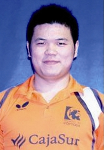 810. 010310. 36. Wu Chih Chi, jugador chino del Cajasur Priego.