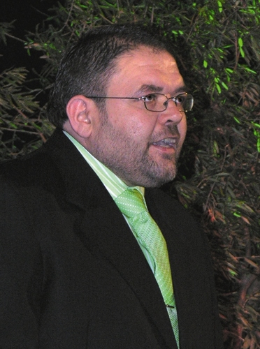 811-812. 150310. 38.  Manuel Montes Jiménez, presidente de la A. de Cofradías.