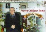 813. 150410. 54. Aurora Gutiérrez Baena cumple 100 años.
