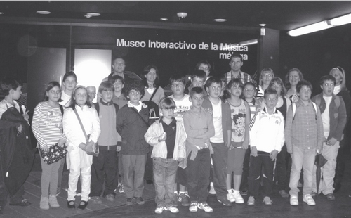 814. 010510. 44. Alumnos del Conservatorio visitan el Museo Interactivo de la Música.