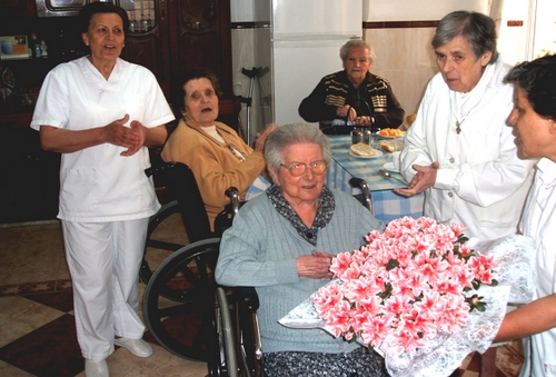 815. 150510. 49. Cristobalina Luque Roldán cumple 104. años.
