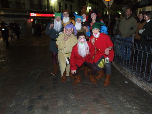 18.08.04.64. Carnaval. Priego de Córdoba, 2007.