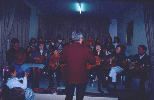 0304.050492. Taller de Cuerda de J. Mateo. El Cañuelo.