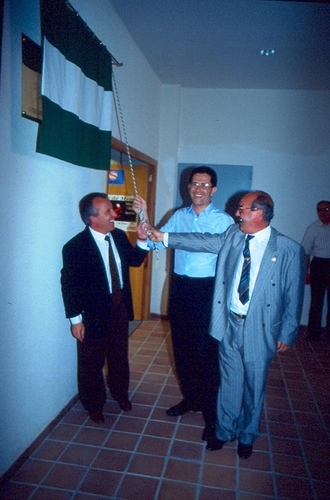 0591.010592. Inauguración Pabellón Tenis.