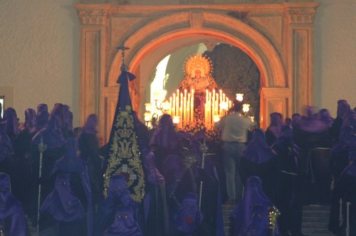 15.03.05. Dolores. Lunes. Semana Santa. (Medina).