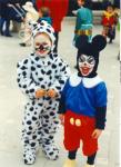18.03.020.Carnaval. Paco y Peri. 1997.