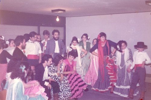 22.02.019. Grupo Rociero. Barcelona, 1983.