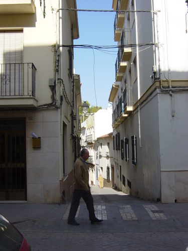 25.10. 120. Calles Lozano Sidro, San Marcos, Avda. España y Niceto Alcalá-Zamora. Priego. 2006.