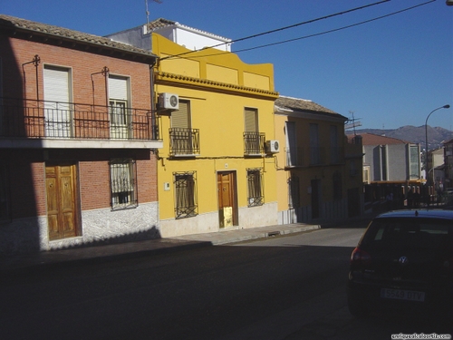 25.13.010. Ramón y Cajal y Barrio de la Inmaculada. Priego. 2007.