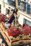 30.08.106. Nazareno. Semana Santa. Priego, 1993. (Foto, Arroyo Luna).