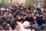 30.08.110. Nazareno. Semana Santa. Priego, 1994. (Foto, Arroyo Luna).