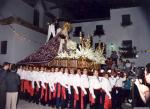30.09.016. Angustias. Semana Santa. Priego, 1995. (Foto, Arroyo Luna).