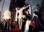 30.09.053. Angustias. Semana Santa. Priego, 1995. (Foto, Arroyo Luna).