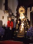 15.12.02.39. Besamanos a la Virgen de los Dolores. Semana Santa. Priego, 2007.