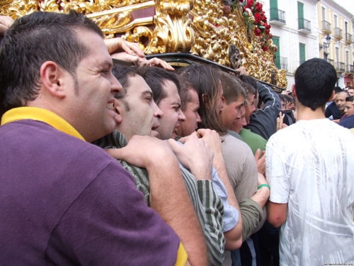 15.12.11.154. Nazareno. Semana Santa, 2007. Priego de Córdoba.