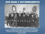 19.10.18. El sacerdote Ángel Carrillo Trucio y sus seminaristas. (1882-1970).