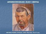 19.19.02.31. Antonio Povedano, óleo y cristal.