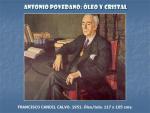 19.19.02.48. Antonio Povedano, óleo y cristal.