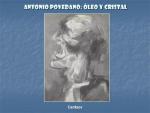 19.19.02.69. Antonio Povedano, óleo y cristal.