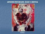 19.19.02.74. Antonio Povedano, óleo y cristal.