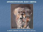 19.19.02.78. Antonio Povedano, óleo y cristal.
