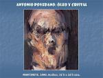 19.19.02.86. Antonio Povedano, óleo y cristal.