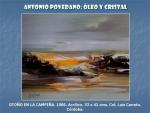 19.19.03.37. Antonio Povedano, óleo y cristal.