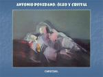 19.19.04.02. Antonio Povedano, óleo y cristal.