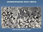 19.19.04.04. Antonio Povedano, óleo y cristal.