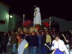 27.06.57. Vía Crucis con el Nazareno. Zamoranos, Priego. Jueves Santo, 2008.