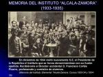 04.05. MEMORIA DEL INSTITUTO NACIONAL DE SEGUNDA ENSEÑANZA ALCALÁ ZAMORA DE PRIEGO DE CÓRDOBA. (1933-1935)