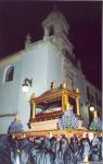 30.10.024. Soledad. Semana Santa. Priego, 2000. (Foto, Arroyo Luna).
