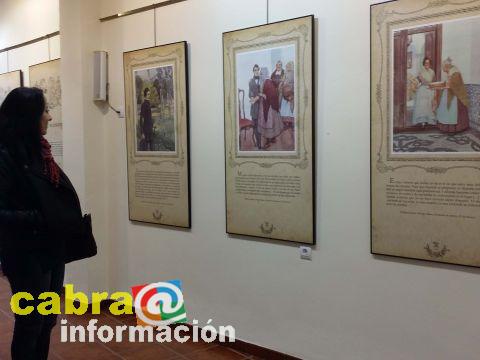 Exposición de Lozano Sidro. (Foto: Cabra Información)