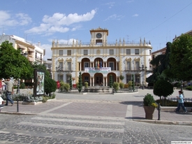 Palacio Municipal de Priego. (Foto, Enrique Alcalá)