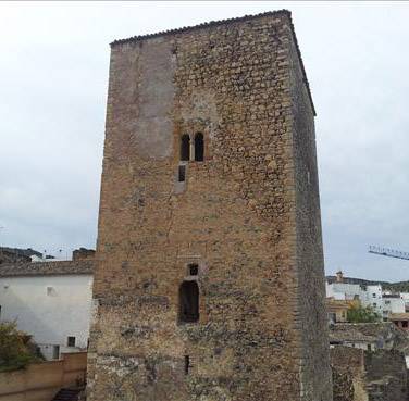 Torre del Homenaje del Castillo de Priego de Códoba. (Foto: Antonio J. Sobrados)