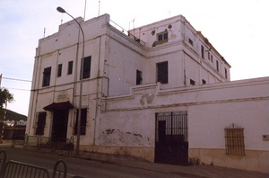 Cuartel actual de la G. C. en Priego de Córdoba