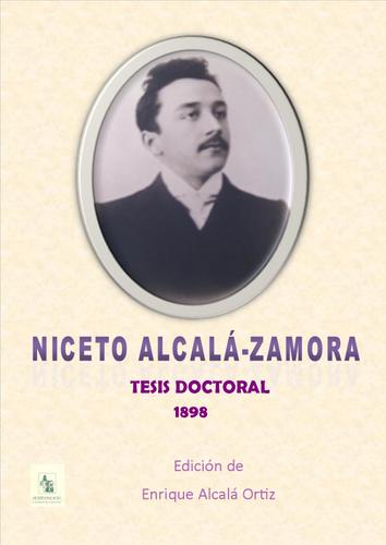 Niceto Alcalá Zamora en 1898.
