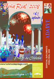 Cartel de Feria. 2008. Por Antonio Bermúdez